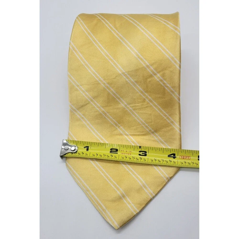 Brooks Brothers Tie Lot Makers Striped  Silk Made In USA - Picture 12 of 14